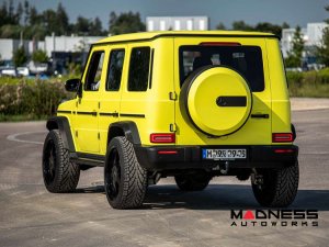 Mercedes Benz G-Class Fender Flares - Delta 4x4 - G463A Mercedes Benz G-Class Fender Flares - Delta 4x4 - G463A